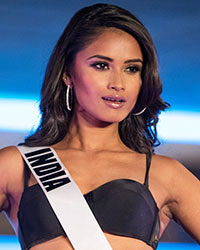 Shraddha Shashidhar, Miss Universe India